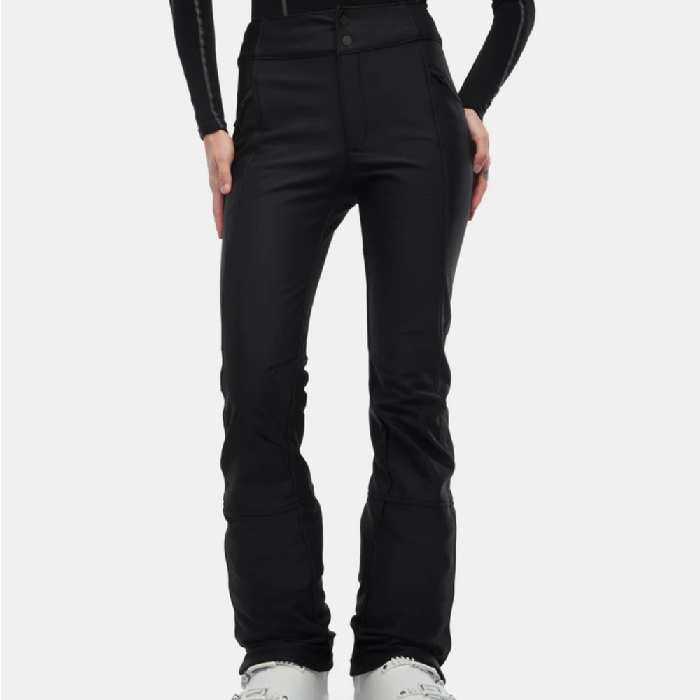 Halfdays Black Emma Softshell Ski Pants